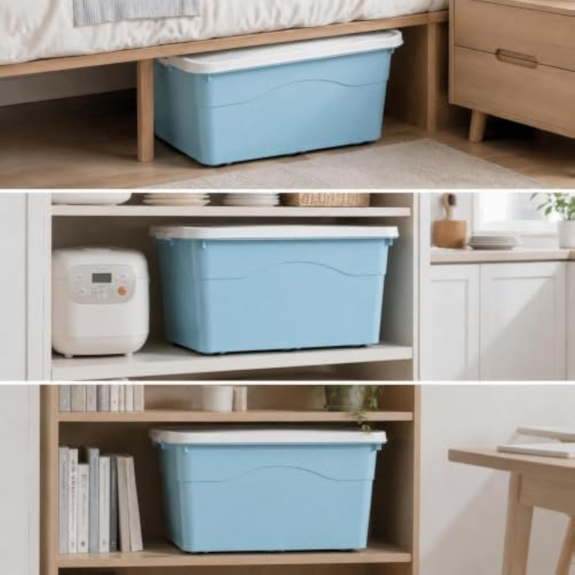 Large Capacity Under-Bed Storage Box